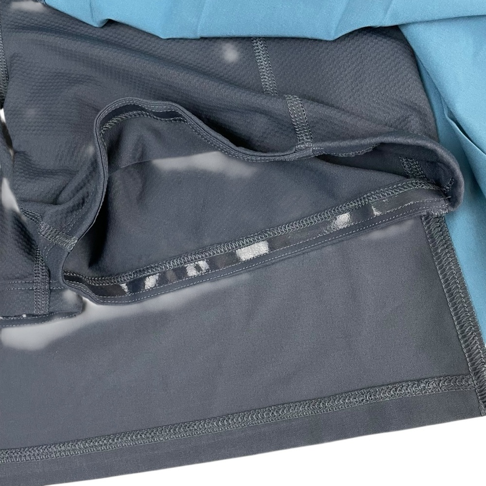 Athleta Fairway Pleated Skort Granite Blue Small - Picture 13 of 16